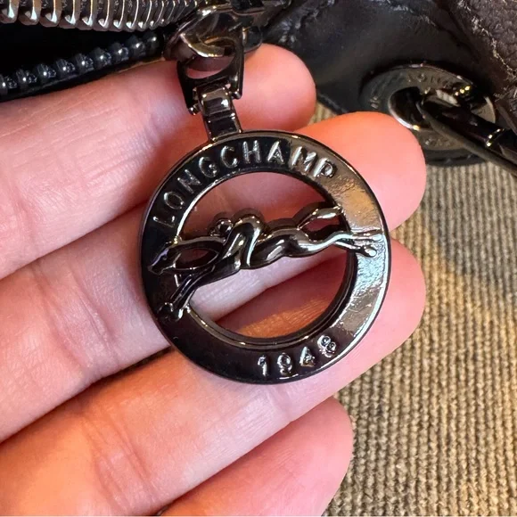 Longchamp le pliage Xtra handbag size small - Picture 12 of 16